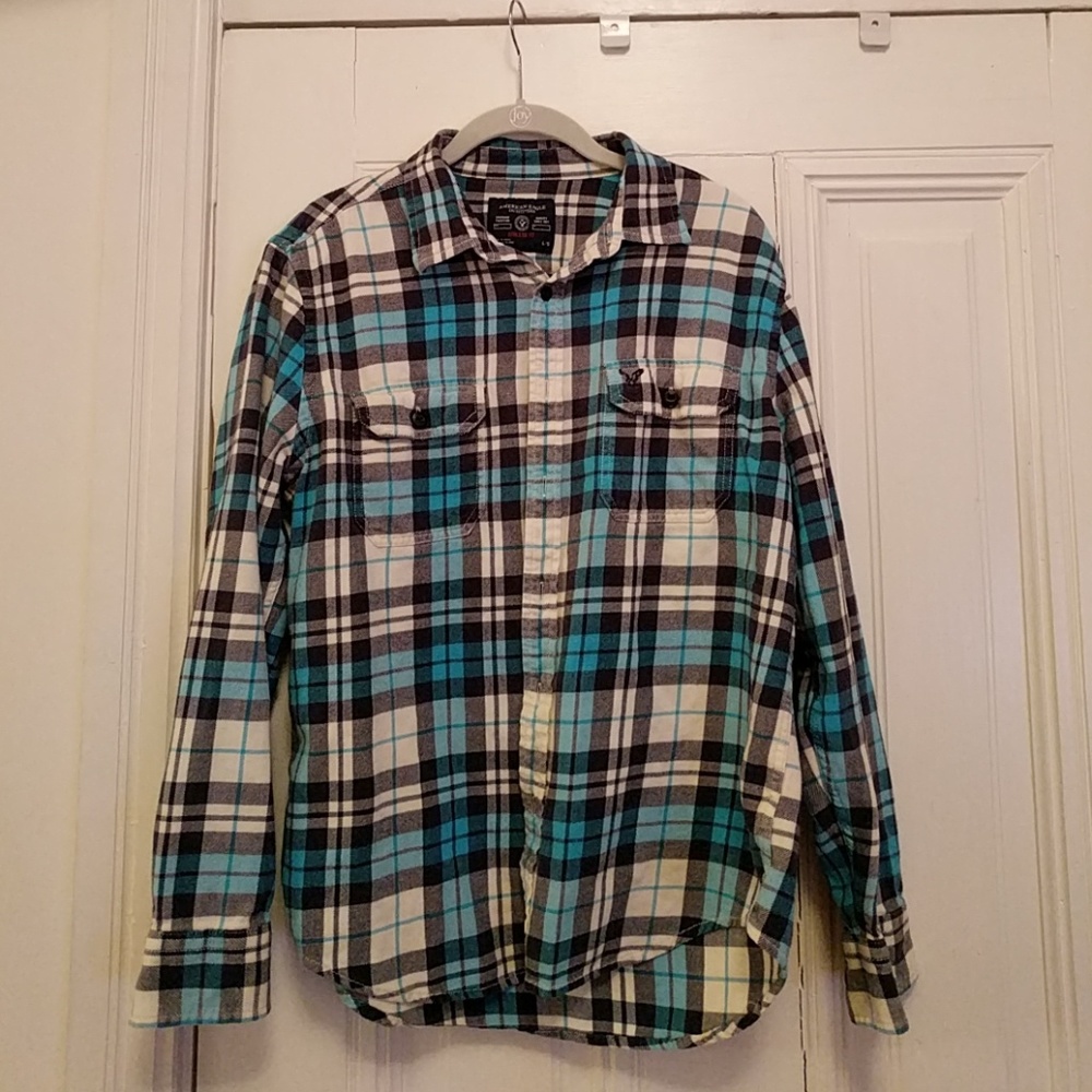 Men's AE Flannel